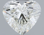 Diamante Naturale Taglio Cuore 1.5ct EX/EX J VVS1 - IGI - 7.03x7.93x4.76mm