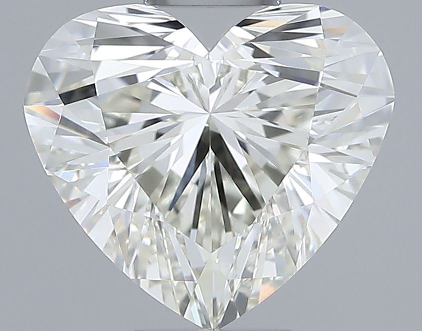 Diamante Naturale Taglio Cuore 1.5ct EX/EX J VVS1 - IGI - 7.03x7.93x4.76mm