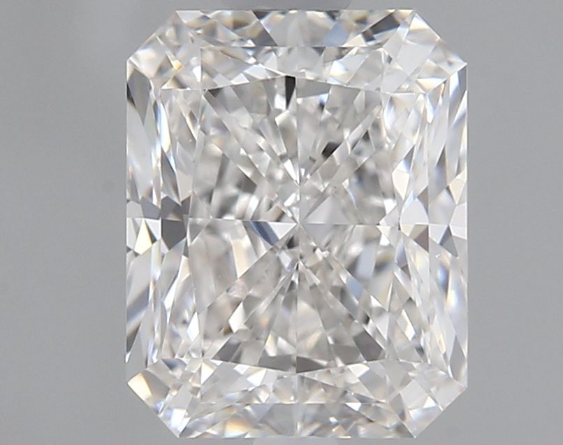 Diamante Naturale Taglio Radiant 1ct VG/EX G VS1 - GIA - 6.33x5.05x3.46mm