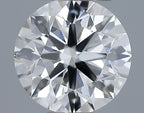 Diamante Naturale Taglio Brillante 0.55ct 3EX H VVS2 - IGI - 5.21x5.26x3.24mm