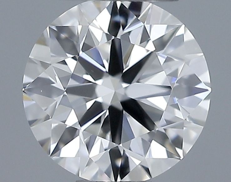 Diamante Naturale Taglio Brillante 0.55ct 3EX H VVS2 - IGI - 5.21x5.26x3.24mm