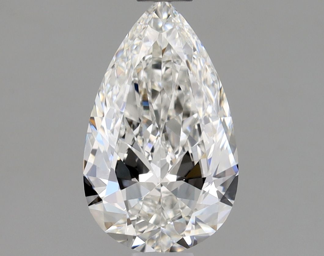 Diamante Naturale Taglio Goccia 0.8ct VG/EX E IF - GIA - 8.68x5.22x2.94mm
