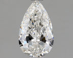 Diamante Naturale Taglio Goccia 0.8ct VG/EX E IF - GIA - 8.68x5.22x2.94mm