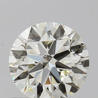 Diamante Naturale Taglio Brillante 0.74ct 3EX J VVS1 - IGI - 5.74x5.77x3.55mm