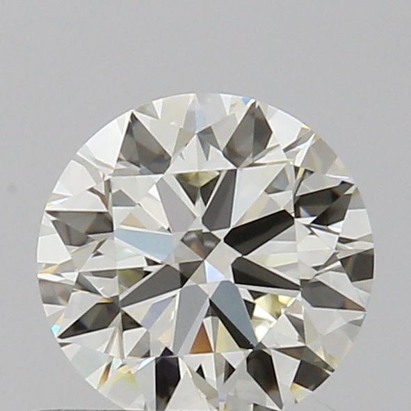 Diamante Naturale Taglio Brillante 0.74ct 3EX J VVS1 - IGI - 5.74x5.77x3.55mm