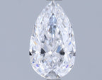 Diamante Naturale Taglio Goccia 1.02ct VG/EX D VVS1 - GIA - 9.42x5.44x3.2mm