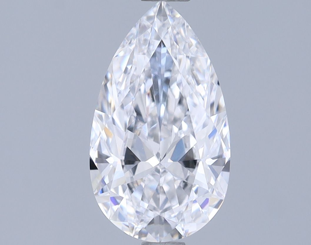 Diamante Naturale Taglio Goccia 1.02ct VG/EX D VVS1 - GIA - 9.42x5.44x3.2mm