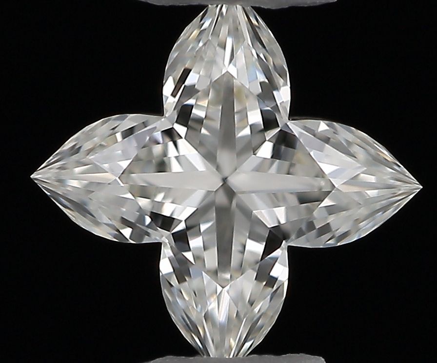 Diamante Naturale Taglio Particolare 0.31ct VG/EX H IF - GIA - 3.94x3.9x2.67mm
