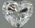 Diamante Naturale Taglio Cuore 0.7ct EX/EX J VVS1 - IGI - 5.07x5.79x4.02mm