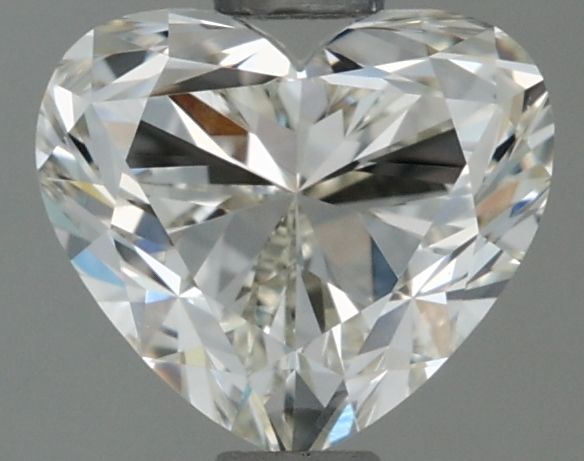 Diamante Naturale Taglio Cuore 0.7ct EX/EX J VVS1 - IGI - 5.07x5.79x4.02mm