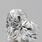 Diamante Naturale Taglio Cuore 0.9ct EX/EX I VVS2 - GIA - 5.58x6.68x4.21mm