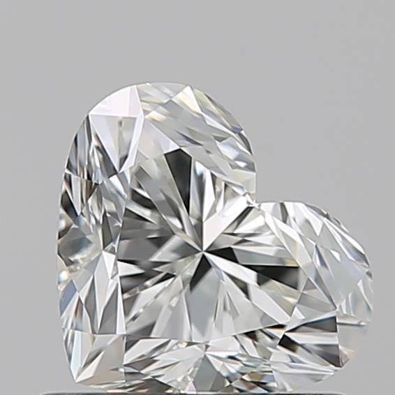 Diamante Naturale Taglio Cuore 0.9ct EX/EX I VVS2 - GIA - 5.58x6.68x4.21mm