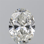 Diamante Naturale Taglio Ovale 0.9ct EX/EX G VS1 - GIA - 7.7x5.49x3.22mm