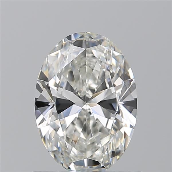 Diamante Naturale Taglio Ovale 0.9ct EX/EX G VS1 - GIA - 7.7x5.49x3.22mm