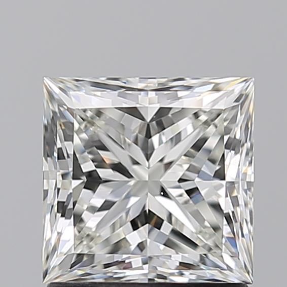 Diamante Naturale Taglio Princess 1.5ct EX/EX J VS1 - GIA - 6.23x6.11x4.45mm