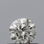 Diamante Naturale Taglio Brillante 0.37ct 3EX I IF - IGI - 4.57x4.62x2.85mm
