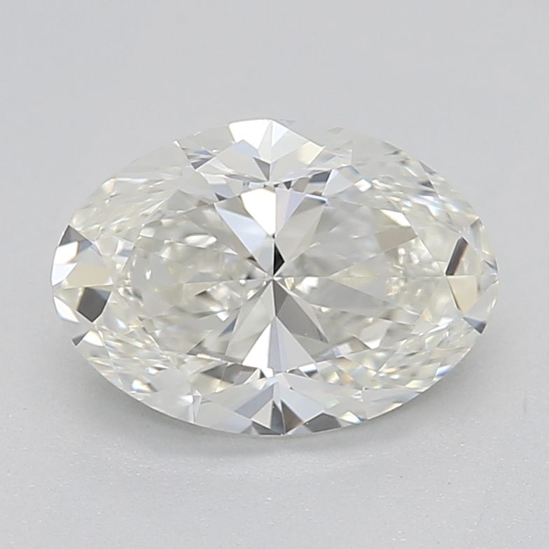 Diamante Naturale Taglio Ovale 0.82ct VG/EX J VS1 - GIA - 7.25x5.12x3.25mm