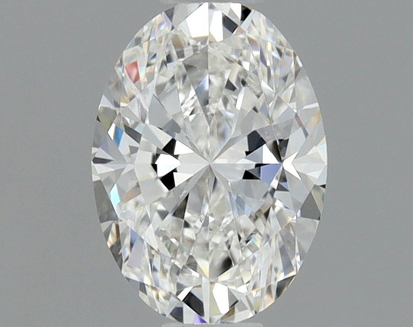 Diamante Naturale Taglio Ovale 0.54ct VG/EX E VS2 - GIA - 6.29x4.53x2.94mm