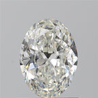 Diamante Naturale Taglio Ovale 0.9ct VG/VG I IF - GIA - 7.67x5.55x3.18mm