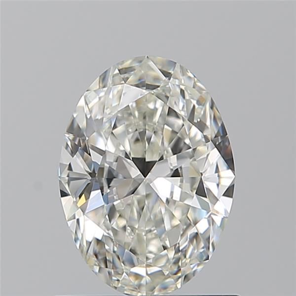 Diamante Naturale Taglio Ovale 0.9ct VG/VG I IF - GIA - 7.67x5.55x3.18mm