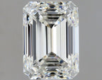 Diamante Naturale Taglio Smeraldo 1.4ct EX/EX I VS1 - GIA - 7.28x5.19x3.67mm