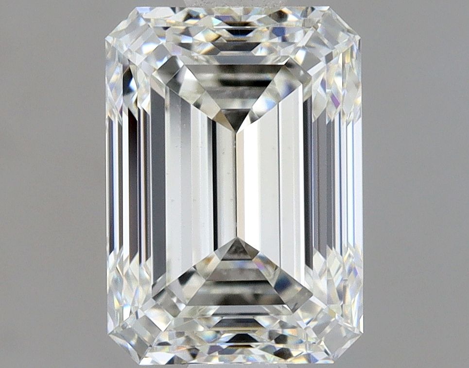Diamante Naturale Taglio Smeraldo 1.4ct EX/EX I VS1 - GIA - 7.28x5.19x3.67mm
