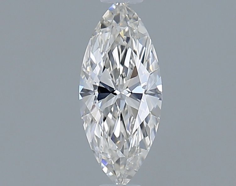 Diamante Naturale Taglio Marquise 0.5ct EX/EX H IF - IGI - 9.24x3.99x2.45mm