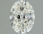 Diamante Naturale Taglio Ovale 1.01ct EX/EX G VVS2 - GIA - 7.48x5.55x3.61mm