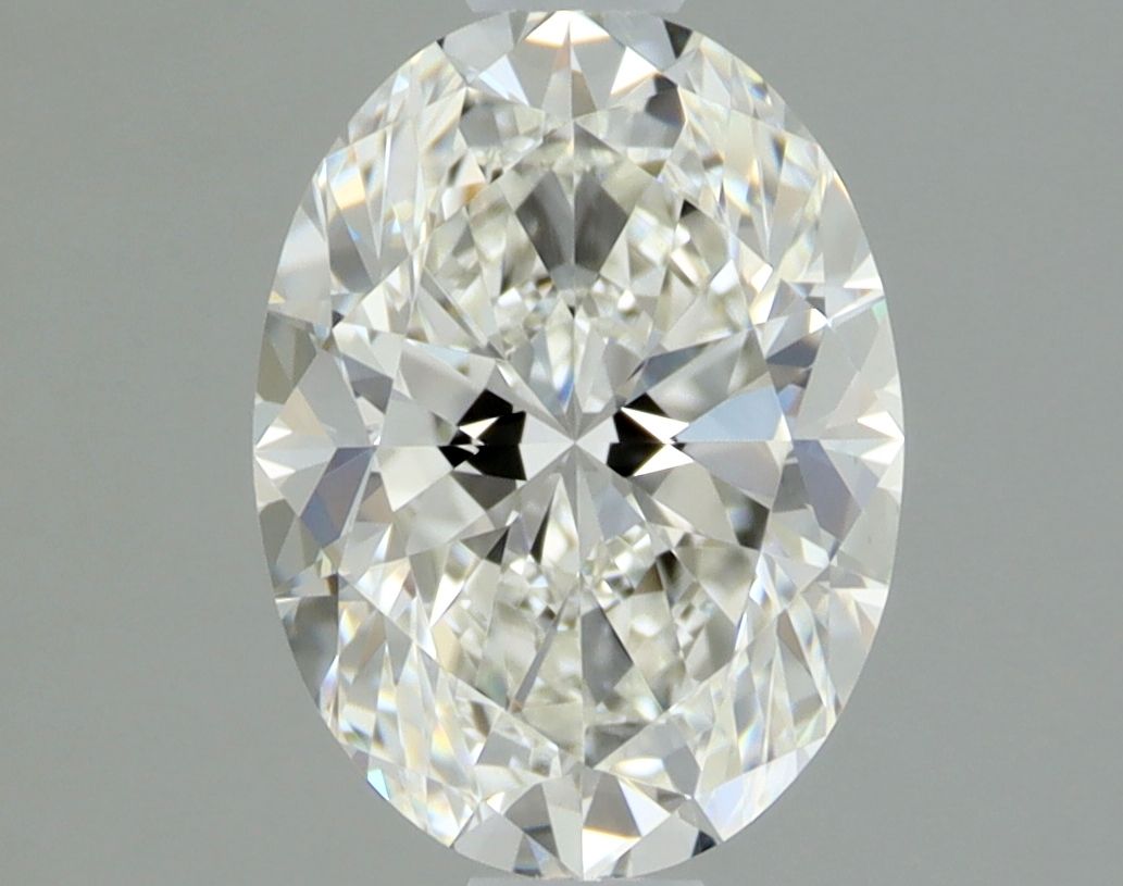 Diamante Naturale Taglio Ovale 1.01ct EX/EX G VVS2 - GIA - 7.48x5.55x3.61mm