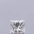 Diamante Naturale Taglio Princess 0.3ct G/EX E VS2 - GIA - 3.74x3.67x2.73mm
