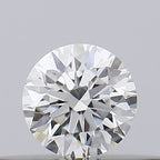 Diamante Taglio Brillante 0.18ct EX/VG/EX G VS1 - GIA - 3.61x3.63x2.26mm