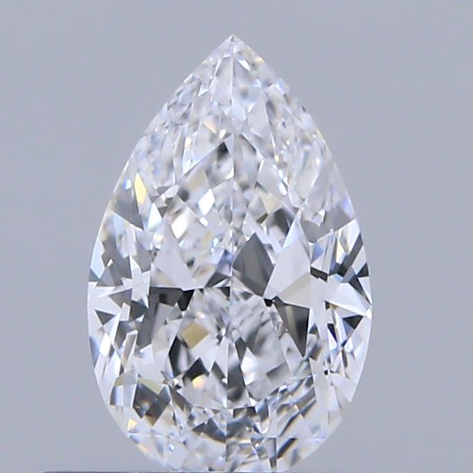 Diamante Naturale Taglio Goccia 0.51ct G/VG D VS1 - GIA - 6.62x4.17x2.69mm