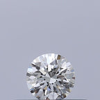 Diamante Naturale Taglio Brillante 0.19ct 3EX F VVS2 - IGI - 3.7x3.72x2.3mm