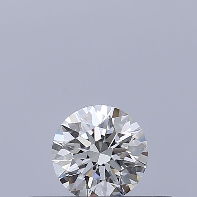 Diamante Naturale Taglio Brillante 0.19ct 3EX F VVS2 - IGI - 3.7x3.72x2.3mm