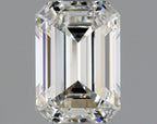 Diamante Naturale Taglio Smeraldo 1.34ct EX/EX G VS2 - GIA - 7.42x5.16x3.49mm