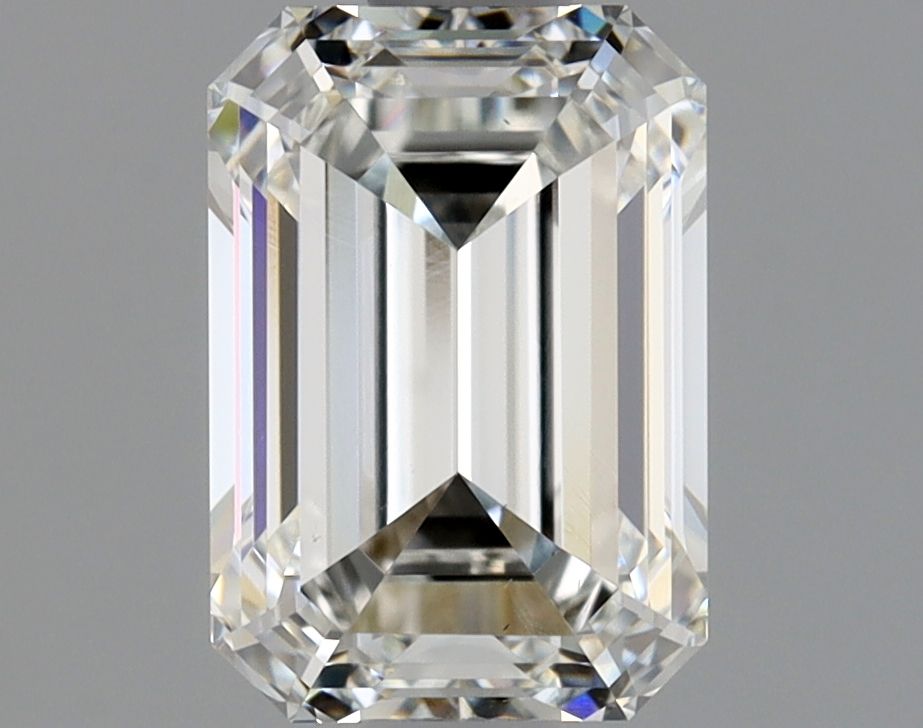 Diamante Naturale Taglio Smeraldo 1.34ct EX/EX G VS2 - GIA - 7.42x5.16x3.49mm