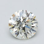 Diamante Naturale Taglio Brillante 1.5ct VG/EX/EX J VVS2 - GIA - 7.16x7.19x4.6mm