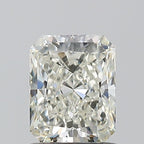 Diamante Naturale Taglio Radiant 1.01ct VG/EX J VVS1 - GIA - 6.5x5.1x3.51mm