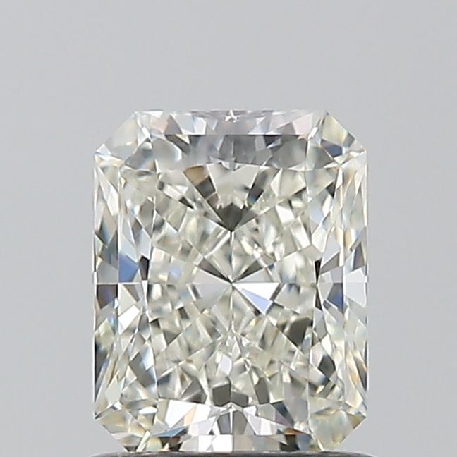 Diamante Naturale Taglio Radiant 1.01ct VG/EX J VVS1 - GIA - 6.5x5.1x3.51mm