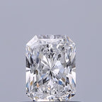 Diamante Naturale Taglio Radiant 0.46ct VG/VG D VVS2 - GIA - 5.45x3.92x2.58mm