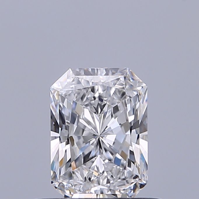 Diamante Naturale Taglio Radiant 0.46ct VG/VG D VVS2 - GIA - 5.45x3.92x2.58mm