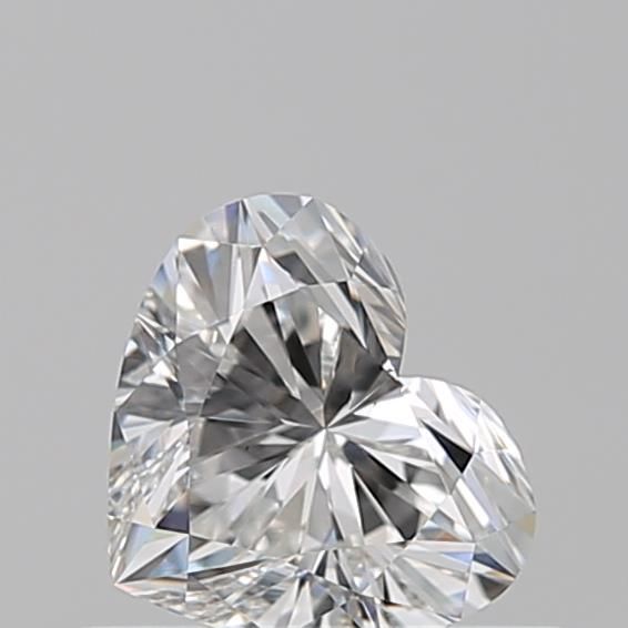 Diamante Naturale Taglio Cuore 0.5ct VG/EX G VS1 - GIA - 4.74x5.56x3.24mm