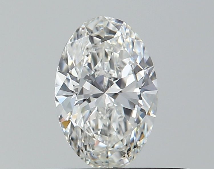 Diamante Naturale Taglio Ovale 0.3ct EX/EX F VS1 - GIA - 5.58x3.73x2.31mm