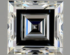 Diamante Taglio Radiant Quadrato 0.5ct VG/EX I VVS2 - GIA - 4.43x4.29x2.82mm