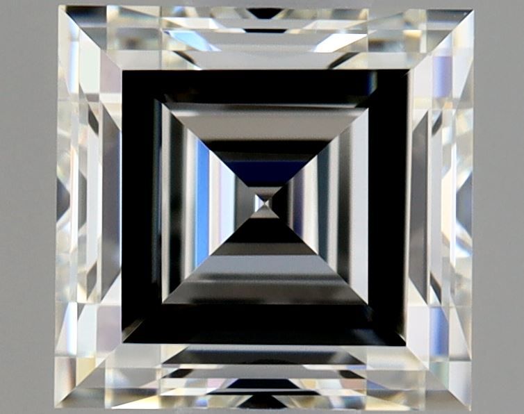 Diamante Taglio Radiant Quadrato 0.5ct VG/EX I VVS2 - GIA - 4.43x4.29x2.82mm