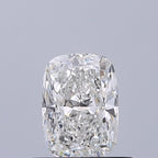 Diamante Taglio Cushion Brillante 0.54ct EX/EX F VVS1 - GIA - 5.85x4.18x2.78mm