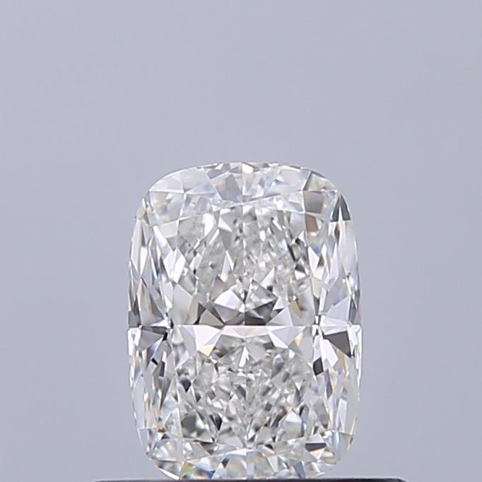 Diamante Taglio Cushion Brillante 0.54ct EX/EX F VVS1 - GIA - 5.85x4.18x2.78mm