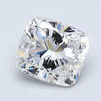 Diamante Taglio Cushion Brillante 1.3ct EX/EX G VS2 - GIA - 6.53x5.89x4.15mm