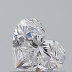 Diamante Naturale Taglio Cuore 0.7ct EX/EX E VS1 - GIA - 5.14x6.16x3.74mm