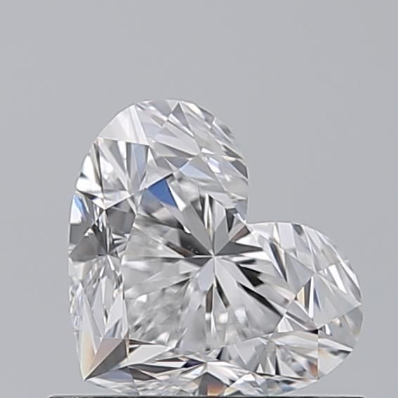 Diamante Naturale Taglio Cuore 0.7ct EX/EX E VS1 - GIA - 5.14x6.16x3.74mm